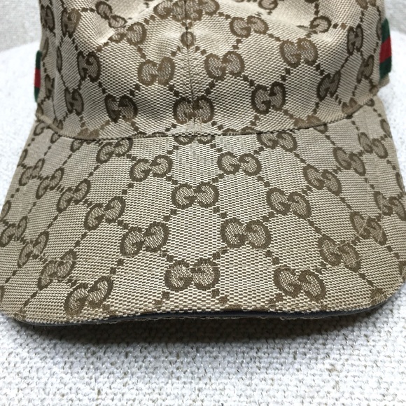 Authentic Gucci unisex brown monogram hat - Picture 14 of 16